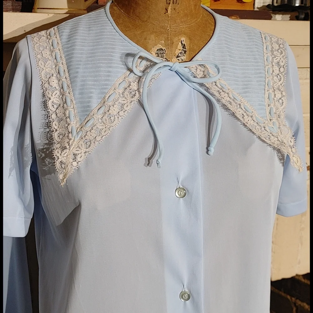NWT Sans Souci VTG pajama set